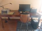 Eettafel of computertafel, Huis en Inrichting, Bureaus, Ophalen, Gebruikt, Bureau