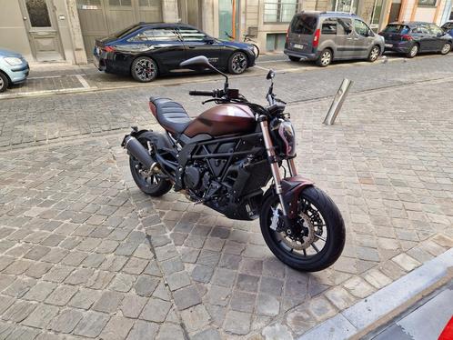 Benelli 502c, Motoren, Motoren | Benelli, Particulier, Overig, 12 t/m 35 kW, Minimaal motorrijbewijs A2, ABS, Ophalen