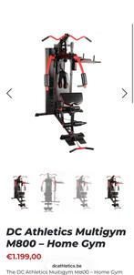 DC Athletics Multigym Fitness Krachtstation, Sport en Fitness, Ophalen, Zo goed als nieuw
