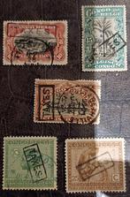 Belgisch congo TAXES, Ophalen of Verzenden