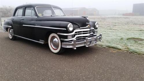 Chrysler Windsor 1949. Belgische inschrijving, Auto's, Chrysler, Particulier, Overige modellen, Benzine, 4 deurs, Ophalen