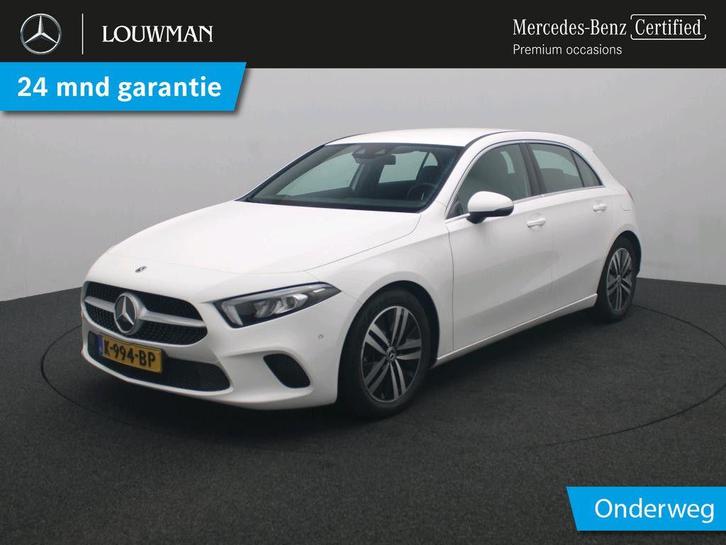 Mercedes-Benz A 180 Business Solution Luxury Sfeerverlichtin, Auto's, Mercedes-Benz, A-Klasse, Navigatiesysteem, Parkeercamera