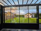 Stalen paneel met zonwerend glas., Bricolage & Construction, Châssis & Portes coulissantes, 225 cm ou plus, Châssis de fenêtre