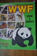 PANINI LEEG ALBUM + ALLE 372 STICKERS WWF BESCHERM DE DIEREN, Ophalen of Verzenden, Zo goed als nieuw, Meerdere stickers