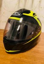 HJC i70 Asto zwart-grijs-fluogeel, maat M, M, Dames, HJC, Ophalen of Verzenden