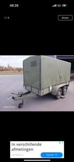 Saris huifaanhangwagen,, Auto diversen, Aanhangers en Bagagewagens, Ophalen