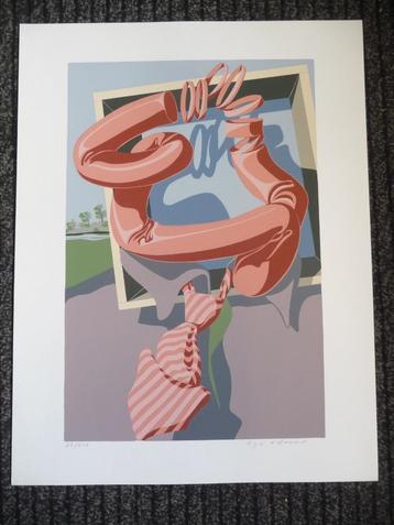 CYR FRIMOUT - BELLE LITHO - ORIGINALE SIGNÉE, Enlèvement ou Envoi