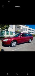 Ford mondeo break, Stof, Zwart, Overige kleuren, Mondeo