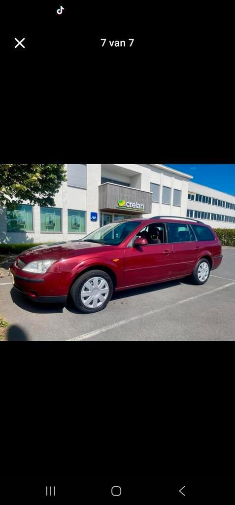 Ford mondeo break, Auto's, Ford, Particulier, Mondeo, Airbags, Airconditioning, Alarm, Centrale vergrendeling, Elektrische ramen