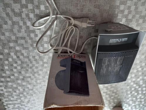 Euromac Safe t heater 500 W, Caravans en Kamperen, Caravanaccessoires, Zo goed als nieuw, Ophalen of Verzenden
