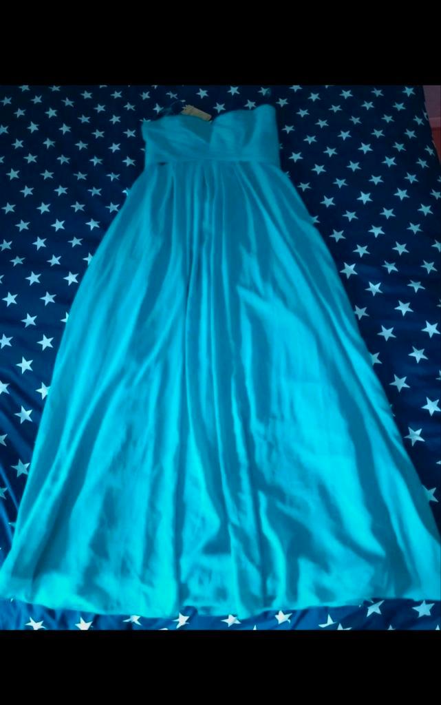 Ceremonie- of feestjurk, Kleding | Dames, Gelegenheidskleding, Nieuw, Galajurk, Maat 42/44 (L), Blauw, Ophalen
