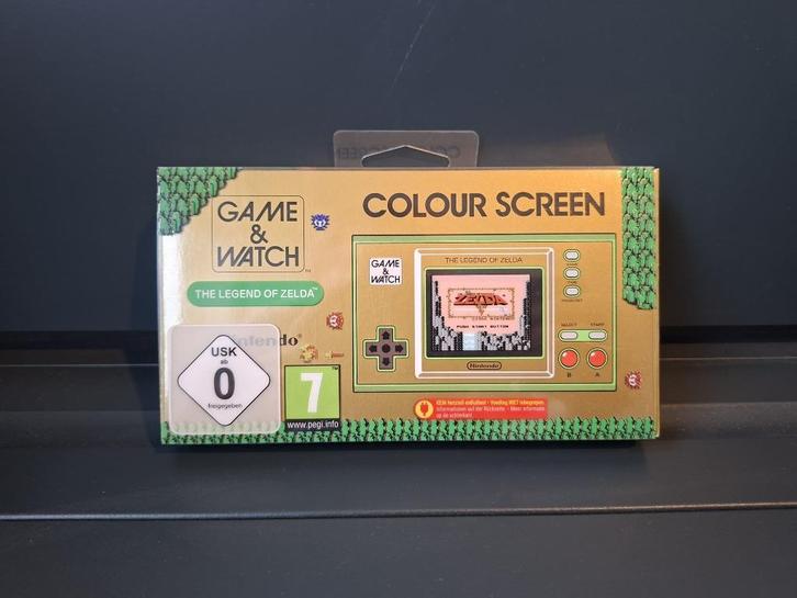 Game & Watch: The Legend of Zelda, Games en Spelcomputers, Games | Nintendo Switch, Nieuw, Ophalen