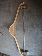 Lot de 5 cintres en bois, Enlèvement, Comme neuf, Bois, Adultes