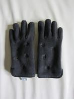 Gants noirs polaires brodés neufs, Handschoenen, Ophalen of Verzenden