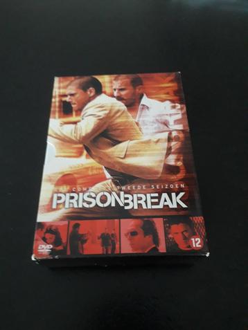 Volledige reeks prison break beschikbaar voor biedingen