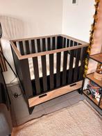 Interbaby box met lade – Lancaster zwart (visgraat), Enlèvement, Comme neuf, Tiroir