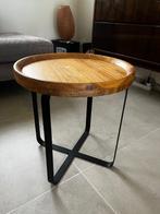 Bijzettafel, Huis en Inrichting, Ophalen, Minder dan 45 cm, Minder dan 55 cm, Gebruikt