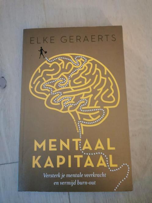 Elke Geraerts - Mentaal kapitaal, Boeken, Psychologie, Zo goed als nieuw, Ophalen