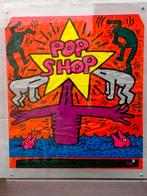 Keith Haring – popshop plastic bag in plexi, Enlèvement