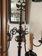 antieken vloerlamp, Ophalen, Gebruikt, Metaal