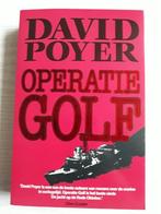 Boek Poyer – Operatie golf, Ophalen of Verzenden, Zo goed als nieuw, David Poyer