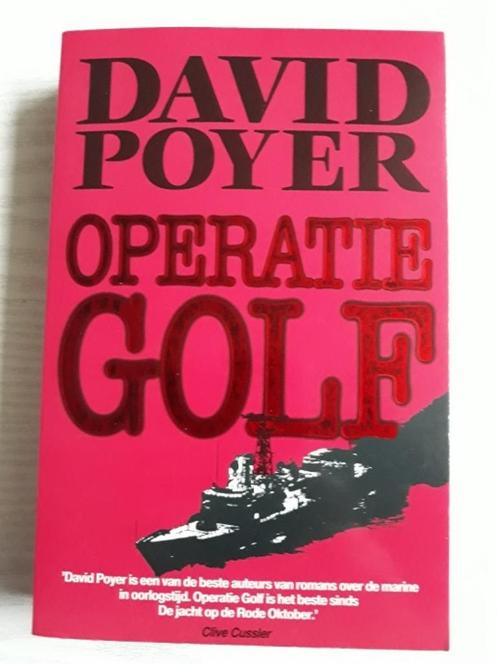 Boek Poyer – Operatie golf, Boeken, Thrillers, Zo goed als nieuw, Ophalen of Verzenden