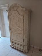 Ruime gepatineerde kleerkast, 25 à 50 cm, Klassiek, Comme neuf, 50 à 100 cm