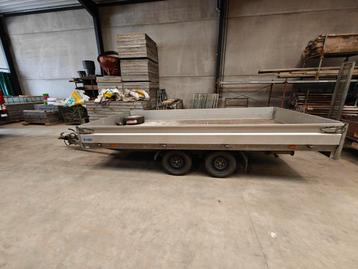 Hapert Azure 3,5t plateauwagen beschikbaar voor biedingen