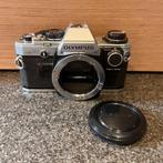 Olympus OM10 analog camera + lenzen en accessoires in koffer, Audio, Tv en Foto, Ophalen, Gebruikt, Spiegelreflex, Olympus