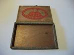 Oud houten sigarendoosje 'Cigaros Especiales, Ophalen of Verzenden, Gebruikt, Tabaksdoos of Verpakking