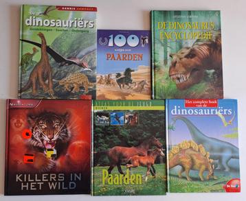 Boeken Dieren  beschikbaar voor biedingen