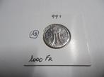 50 Fr voetbal Belgique, Enlèvement ou Envoi, Monnaie en vrac