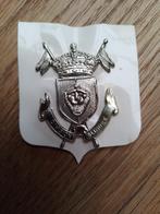 Embleem van de Pantserdivisie op wit wapenschild, Verzamelen, Militaria | Algemeen, Embleem of Badge, Ophalen of Verzenden, Landmacht