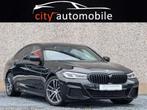 BMW 5 Serie 520 520dA PACK M CARPLAY GPS CAMERA 360 VIRTUAL, Automaat, 4 deurs, Stof, 4 cilinders