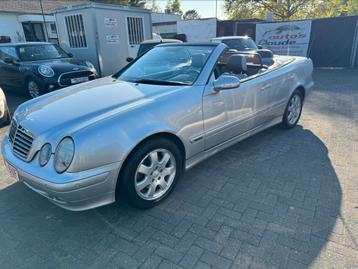 Mercedes CLK 200 cabrio  beschikbaar voor biedingen