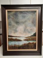 Landschap schilderij, Ophalen