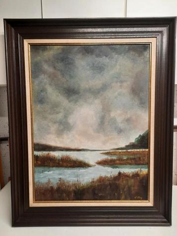 Landschap schilderij, Enlèvement