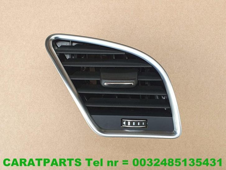 8T1820902G Audi RS5 RS4 S5 S4 luchtrooster dashboard A5 A4, Auto-onderdelen, Dashboard en Schakelaars, Gebruikt