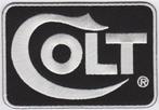Colt stoffen opstrijk patch embleem #1, Collections, Vêtements & Patrons, Envoi, Neuf