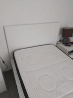 Malm Bed 90*200cm Compleet, Huis en Inrichting, Slaapkamer | Bedden, 90 cm, Eenpersoons, Wit, Zo goed als nieuw