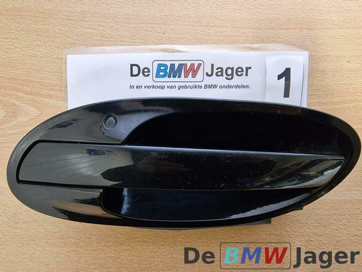 Deurgreep linksachter BMW 7-serie E65 E66 E67 51210140535, Auto-onderdelen, Klein materiaal, BMW, Gebruikt, Ophalen of Verzenden