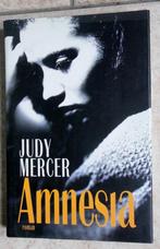 Livre  " AMNESIA "  Judy  Mercer, Judy Mercer, Comme neuf, Enlèvement ou Envoi