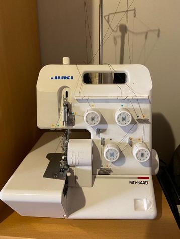 Juki Overlock 3/4 draads MO-644D, Enlèvement ou Envoi, Comme neuf, Surjeteuse, Autres marques