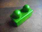 Lego Primo Brick 1x2 (zie foto's) 21, Kinderen en Baby's, Ophalen of Verzenden, Gebruikt, Losse stenen, Lego Primo