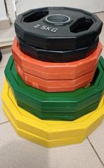 Volledige set olympische gewichtschijven, Enlèvement