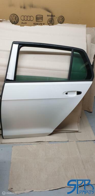GOLF 7 7.5 VII LC9A LINKSACHTER Achterdeur LINKS ACHTER DEUR, Auto-onderdelen, Carrosserie, Deur, Volkswagen, Achter, Links, Nieuw