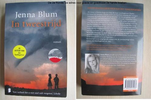 467 - In tweestrijd - Jenna Blum, Livres, Romans, Comme neuf, Amérique, Enlèvement ou Envoi