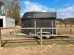 Zeer ruime paardentrailer , 2 paarden, Ophalen, Gebruikt, Polyester, 2-paards trailer