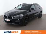 BMW X2 sDrive 18i (bj 2019, automaat), Auto's, BMW, Gebruikt, Euro 6, USB, Zwart