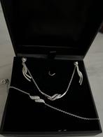 Zilveren setje 925, Computers en Software, Laptophoezen, Ophalen of Verzenden, Zo goed als nieuw